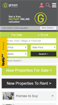 Mobile Screenshot of green-property.com